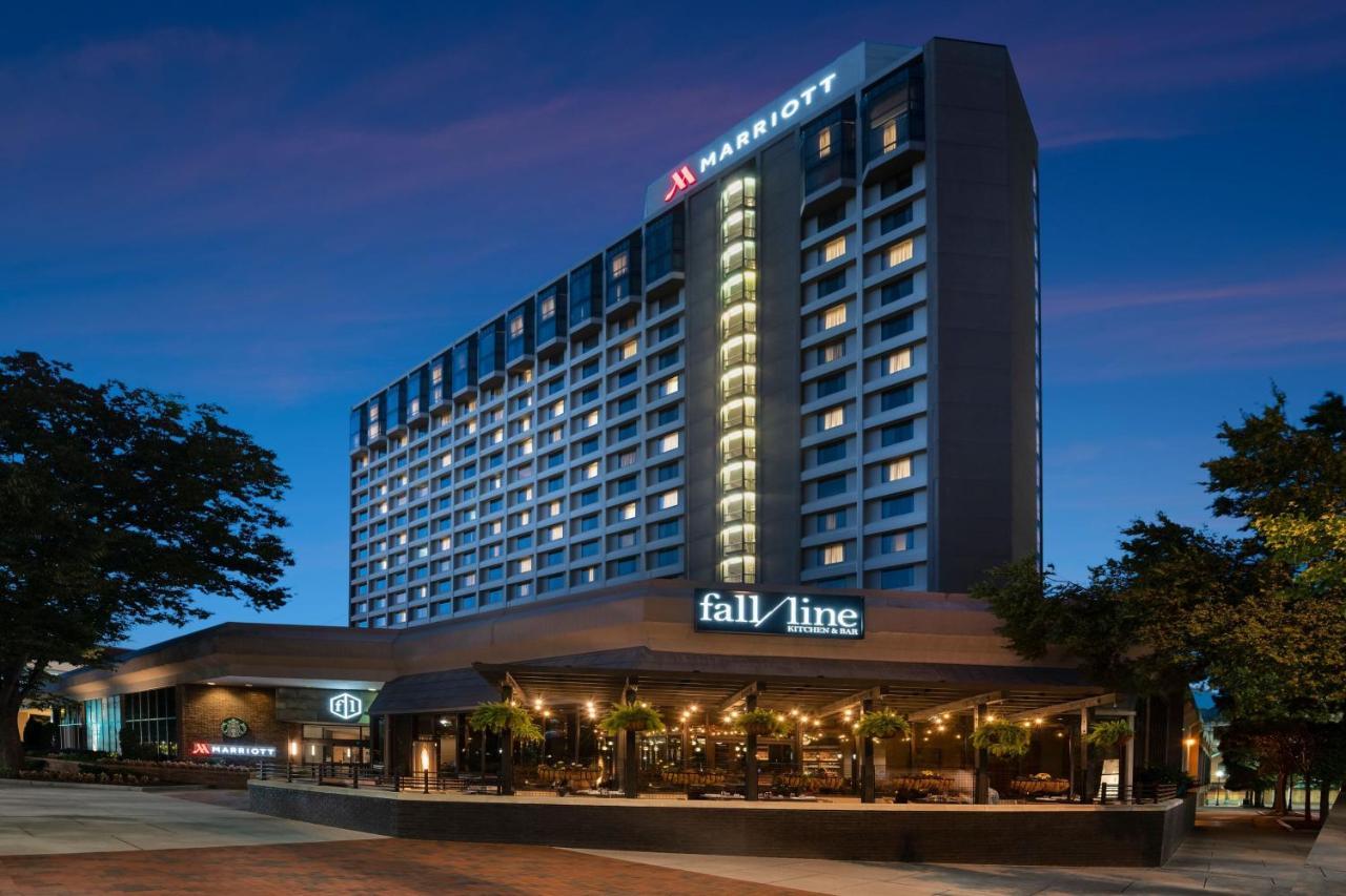 Hotel Richmond Marriott Exterior foto
