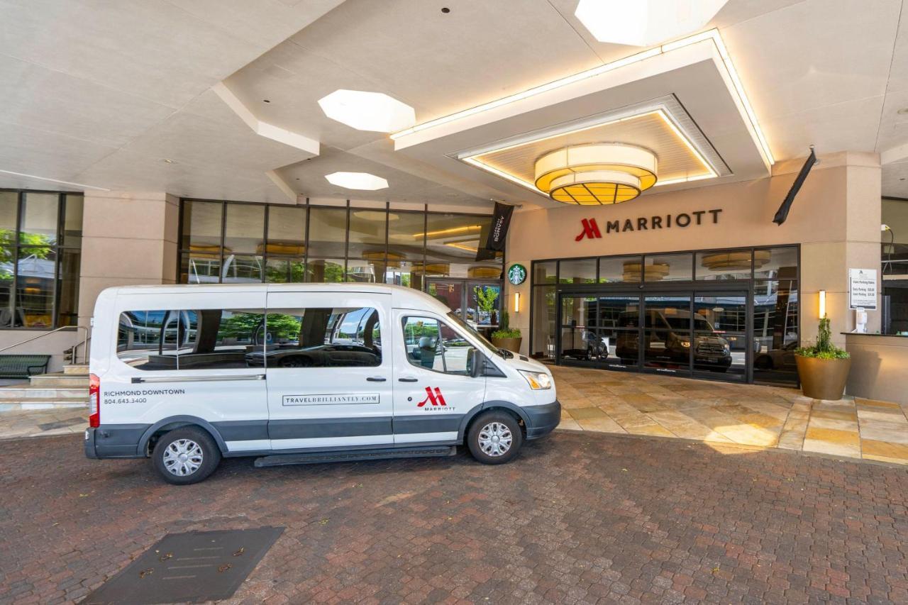 Hotel Richmond Marriott Exterior foto