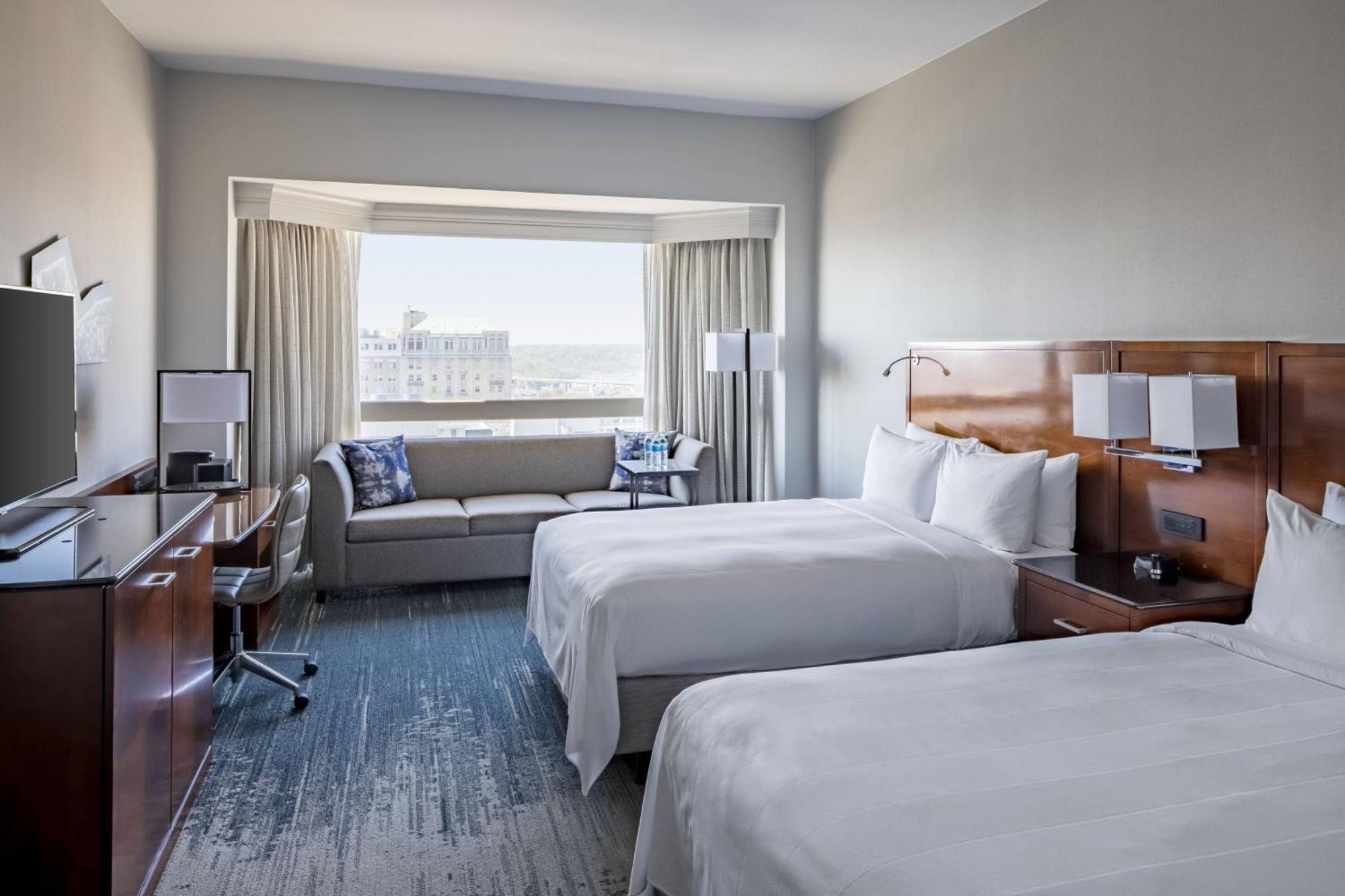 Hotel Richmond Marriott Exterior foto