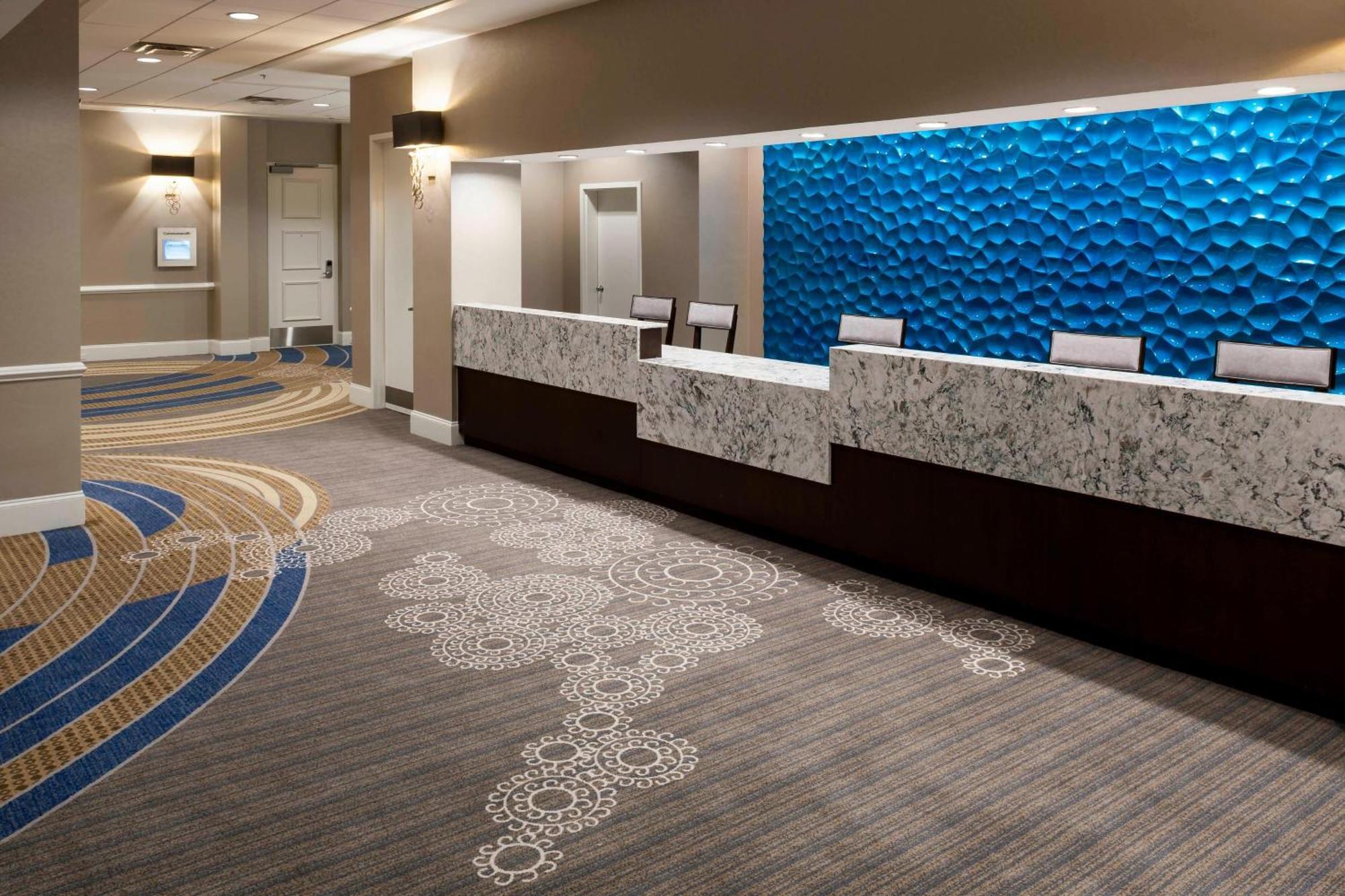 Hotel Richmond Marriott Exterior foto