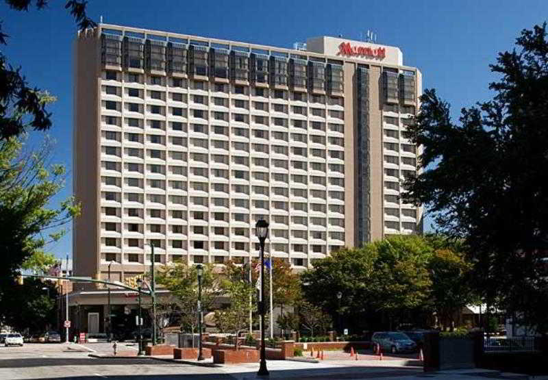Hotel Richmond Marriott Exterior foto