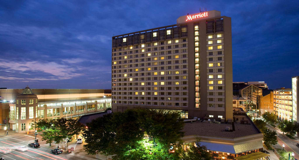 Hotel Richmond Marriott Exterior foto
